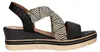 Damen Sandalen Remonte D2L54-03 schwarz kombi 37 Produktbild-Vorschau 5
