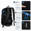 Betz Rucksack Wanderrucksack Damen Herren Reise und Camping Produktbild-Vorschau 6