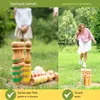 GICO Kegelspiel Kegel Set Bowling aus Holz für Kinder und Produktbild-Vorschau 3