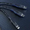 Schnellladekabel 120W 1,2 m 3in1 USB - USB-C / microUSB / Produktbild-Vorschau 9