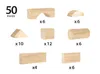 Natur Holzbausteine, 50 Teile BRIO 63011300 Produktbild-Vorschau 3