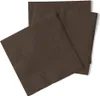Sovie HOME Serviette Braun aus Tissue 40 x 40 cm, 3-lagig, Produktbild-Vorschau 2