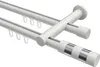 Interdeco Innenlaufstange / Gardinenstange mit Innenlauf Produktbild-Vorschau 1