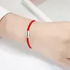 Paar-Armband, einfarbig, Magnetschnalle, Nylonseil, Produktbild-Vorschau 2