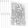 EDIBAZZAR | Spilli da sarto, set da 50, spilli con testa a Anteprima dell’immagine prodotto 5