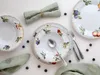 CreaTable, 17031, Flora Orchard, Tafelservice 12-tlg , Produktbild-Vorschau 3
