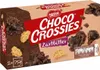 Nestle Choco Crossies Zartbitter einzigartiger Knusperspaß Produktbild-Vorschau 1
