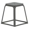 Garden Impressions Cires Dinner Hocker - Anthrazit Produktbild-Vorschau 2