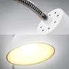 B.K.Licht BKL1196, Chrom, Weiß, Schlafzimmer, Wohnzimmer, Produktbild-Vorschau 2