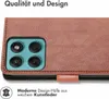 imoshion  Klapphülle Motorola Edge 60 Fusion - Braun Produktbild-Vorschau 3