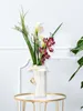 Mauro Ferretti Vase Frau Elegant 15x13,3x23,5 cm weiß gold Produktbild-Vorschau 13