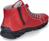 A single red boot is shown from the side against a white background. Produktbild-Vorschau