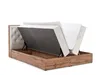 Boxspringbett Schlafzimmerbett MAXIMO 140x220cm in Stoff Produktbild-Vorschau 2