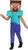 Minecraft - Steve costume pour enfants taille enfant : Voir les images du produit 1