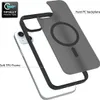 Magnetisch Hülle für iPhone 15, Kompatibel mit MagSafe, Produktbild-Vorschau 3