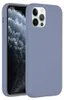 Accezz Liquid Silikoncase iPhone 12 (Pro) - Lavender Gray Produktbild-Vorschau 1