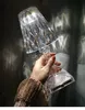 360Home USB Diamant Tischlampe Acryln Licht für Bar Produktbild-Vorschau 3