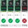 Axagon EEM2-SB2, SSD rámeček, M.2, NVMe-oF, SATA, Serial Náhled obrázku produktu 11