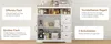 Buffet ProximaX avec 3 tiroirs et 2 portes pour cuisine et Voir les images du produit 12