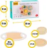Holzspielzeug Küchenzubehör für Kinder Teeservice 15-teilig Produktbild-Vorschau 12