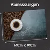 Küchenmatte 60x90 cm Vinylmatte Bodenmatte Dekoration - Produktbild-Vorschau 5