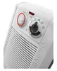 Close-up of the control panel of a white electric heater. Anteprima dell’immagine prodotto