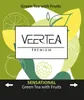 Veertea, set da tè, tè verde con frutta, 100 bustine Anteprima dell’immagine prodotto 6