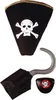 WIDMANN Accessoire Set Pirat schwarz Produktbild-Vorschau 2