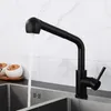 Küchenarmatur mit Ausziehauslauf 360°, schwarz, Produktbild-Vorschau 7