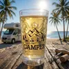 Camper Dubbebecher 0,5 Liter (Transparent) - Plastikbecher, Trinkbecher ideal für Camping  Produktbild-Vorschau