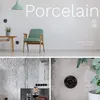 Przycisk podtynkowy porcelanowy retro I PR1 biały Podgląd zdjęcia produktu 4