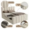 Boxspringbett NOLA 160x200 cm Komplett-Set mit Produktbild-Vorschau 5