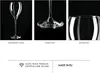 KROSNO Perla Universal bicchieri da vino tulipano, Set di Anteprima dell’immagine prodotto 11