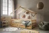 Petite Amélie waschbarer Kinderteppich - Off-White Produktbild-Vorschau 4
