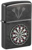 Zippo Feuerzeug Dartscheibe Dartboard Classic Grey Produktbild-Vorschau 1
