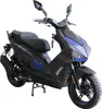 Motorroller Shark 50 ccm 45 kmh EURO 5 mattschwarz Produktbild-Vorschau 1