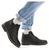 Bottines de ville pour hommes Rieker, modèle à lacets, Voir les images du produit 21