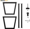 Product components and accessories laid out on a white background. Náhľad obrázku produktu