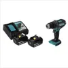 Trapano a percussione a batteria Makita DHP 482 RF 18 V 62 Anteprima dell’immagine prodotto 2