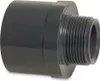 Mega Übergangsnippel PVC-U 25/32 mm x 1/2 Zoll Produktbild-Vorschau 1