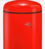WESCO® Tretabfallsammler Baseboy 20 Liter, rot Produktbild-Vorschau 2