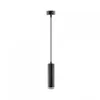 Spectrum Pendelleuchte Madara Mini Ring Schwarz IP20 GU10 Produktbild-Vorschau 2