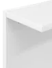 vidaXL Wandregal 2 Stk. Weiß 30 x 15 x 100 cm Holzwerkstoff Produktbild-Vorschau 7