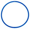 inSPORTline Hula-hoop, plastový kruh, 50 cm, modrá farba Náhľad obrázku produktu 1