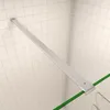 Duschspa Walk-In Dusche 120x200cm Chrom glänzend Duschwand Produktbild-Vorschau 5