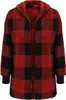 ASKSA Dámské Teddyjacke Color Blocked Teddyfleece Jacke Náhled obrázku produktu 3