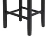 A close-up view of the legs and support structure of a bar stool. Podgląd zdjęcia produktu