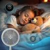 Stolový USB ventilátor Climative FlexiGo, bezdrôtový, Náhľad obrázku produktu 2