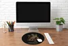 MuchoWow® Mauspad Mousepad Karte - Stuttgart - Karte - Gold Produktbild-Vorschau 5
