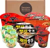 Koreanische 10er Cup-Nudelbox | Kennenlernbox mit 10 Produktbild-Vorschau 1